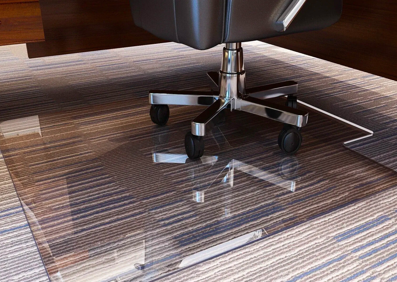 How My Glass Chair Mat Helped Relieve Repetitive Stress Syndrome