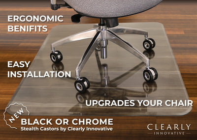 Stealth Desk Chair Casters