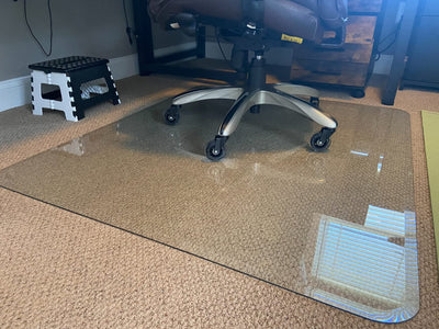 Best Reviews Guide Names Clearly Innovative as 2025 #1 Glass Chair Mat in the US