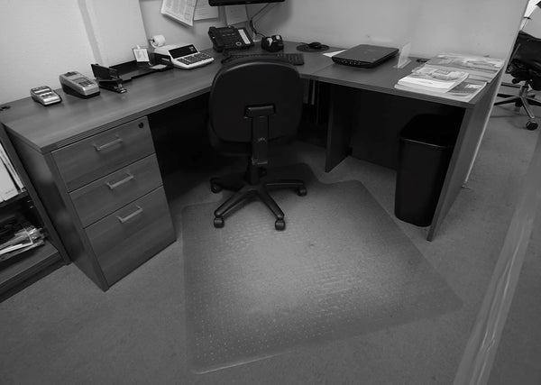 How Much Does that Cheap Plastic Desk Chair Mat REALLY Cost?