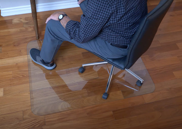 From Home Offices to Boardrooms: The Versatile Applications of Glass Chair Mats