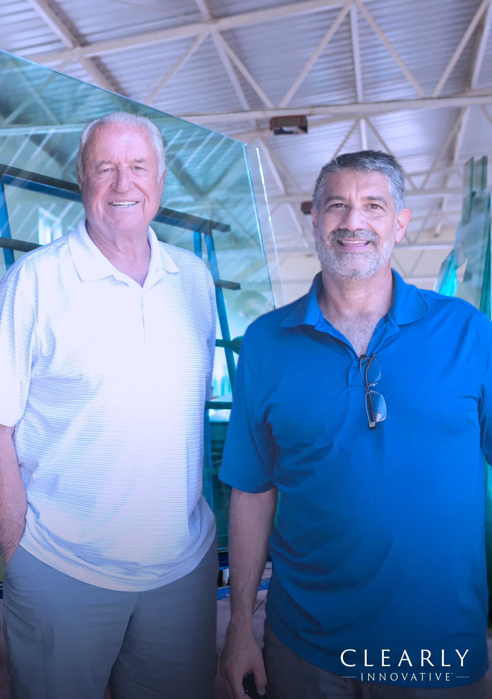 Clearly Innovative Owners Ken James and Hirrum Shetrone